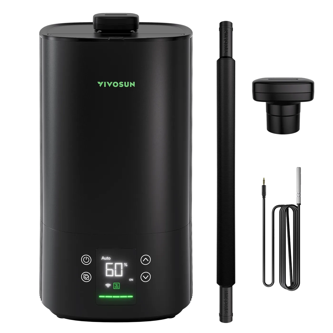 Black VIVOSUN humidifier with accessories